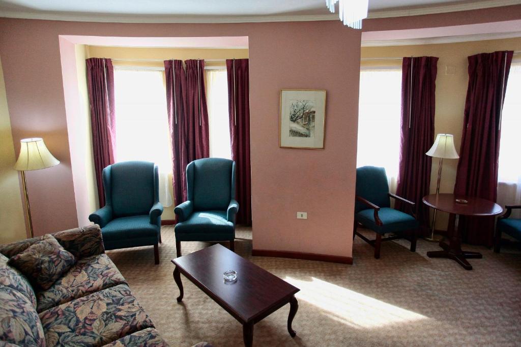 Hotel Regency Korce Ruang foto