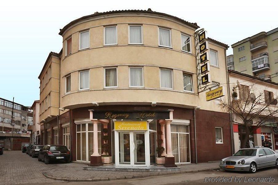 Hotel Regency Korce Bagian luar foto